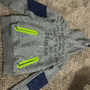 Diesel sweater size L about size 9-10